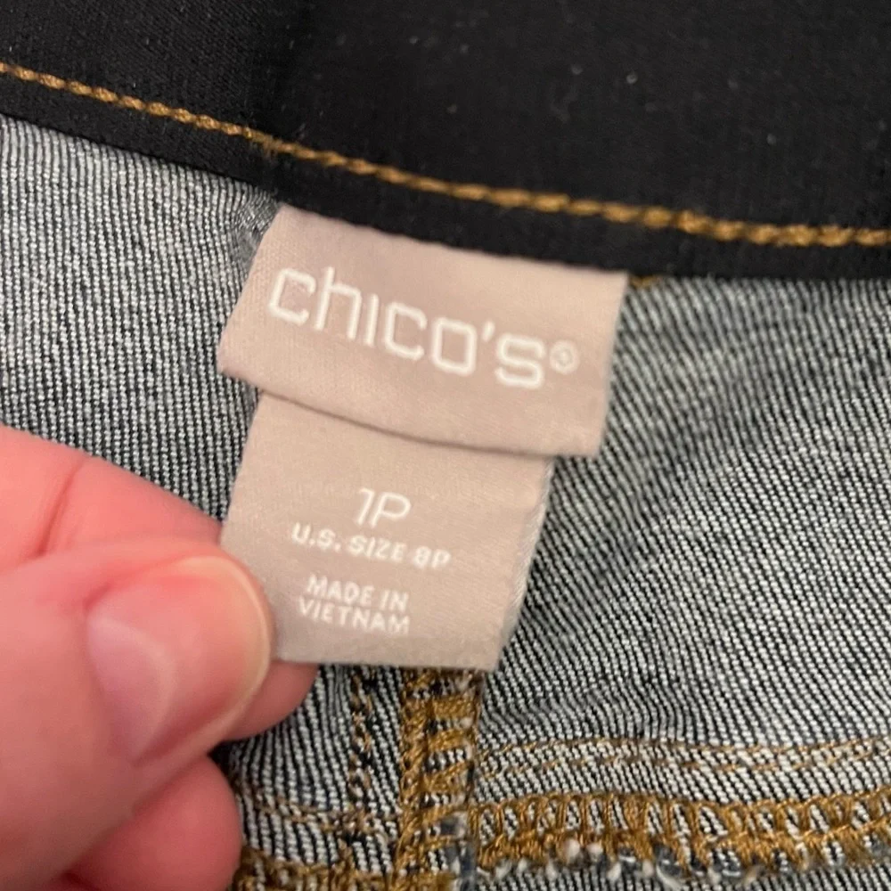 Chicos | Dark Wash Straight Leg Jean